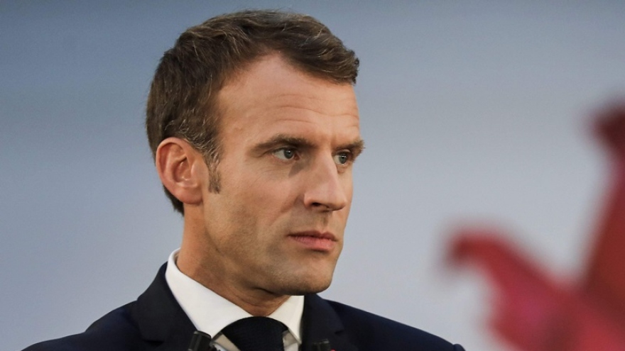 Tổng thống Pháp Macron trình bày học thuyết an ninh kinh tế mới đối với châu Âu